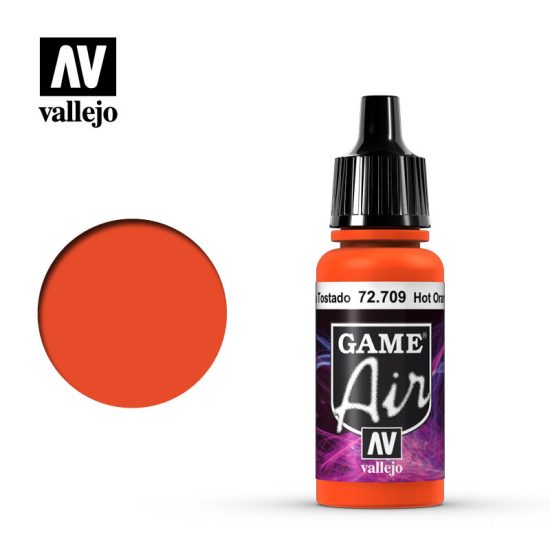 Vallejo Game Air 72.709 Hot Orange 17 ml